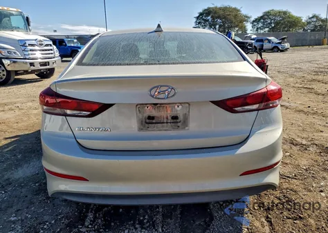 2018 Hyundai Elantra Sel from USA, damaged, VIN 5NPD84LFXJH311425